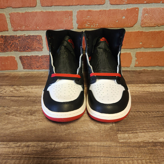 DS Air Jordan 1 High OG Black Toe Reimagined