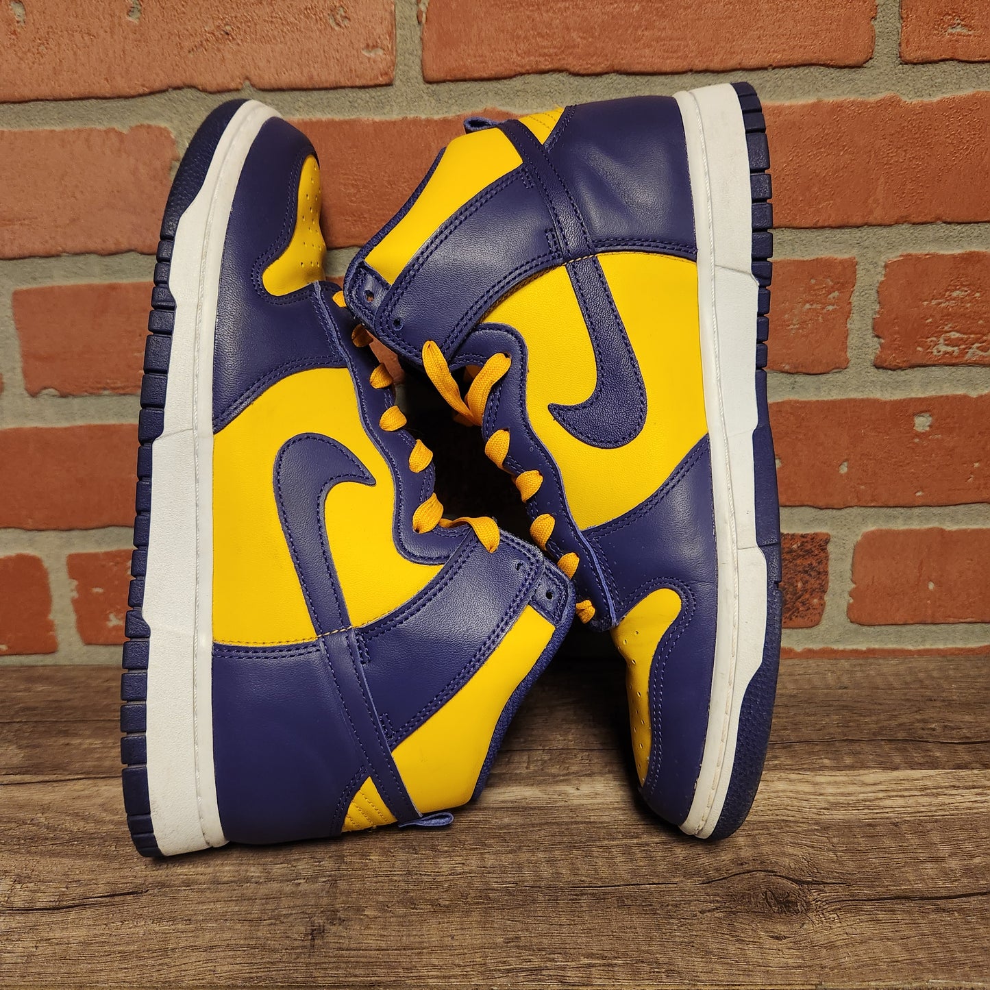 Nike Dunk High LSU