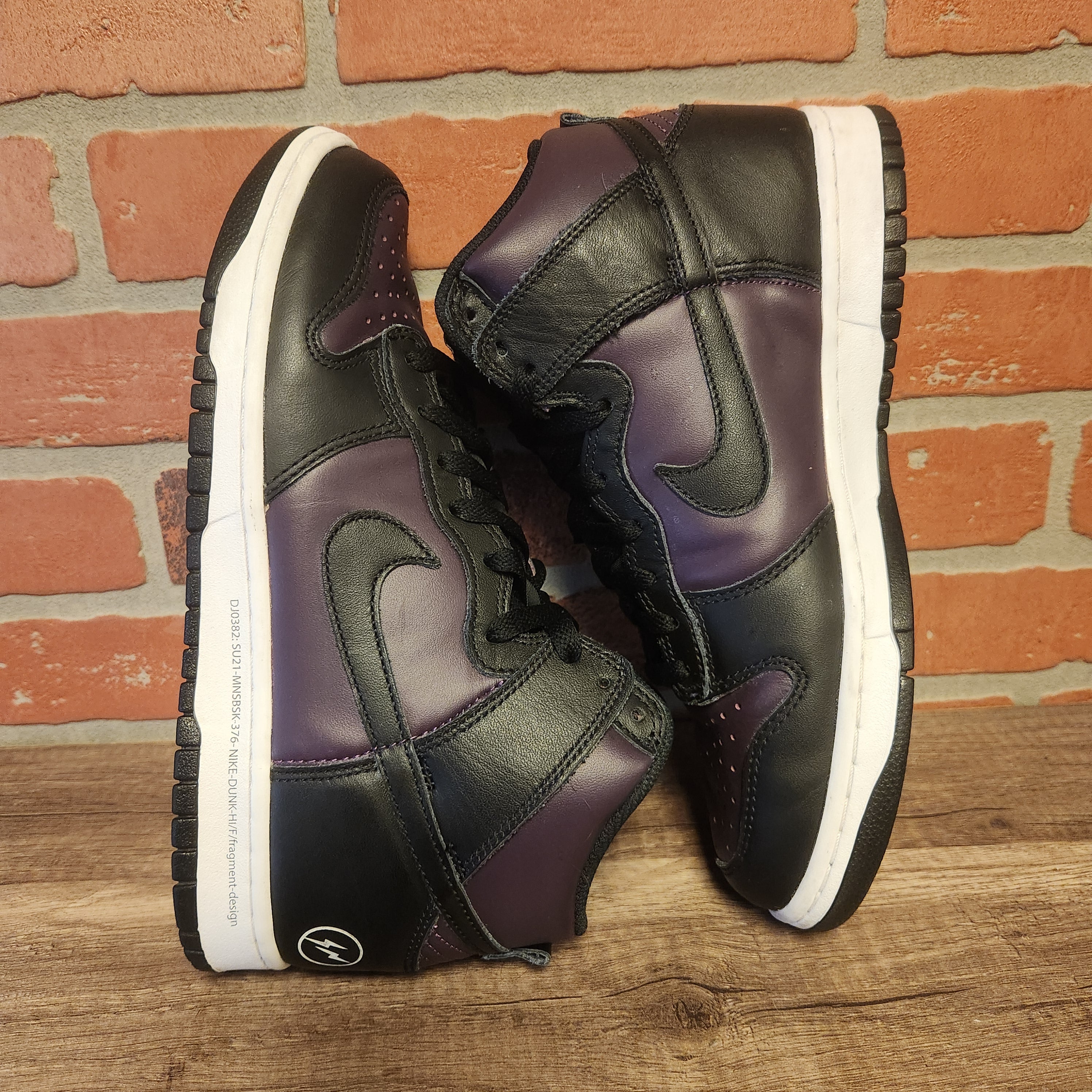 Nike dunk fragment Beijing size 3Y sale