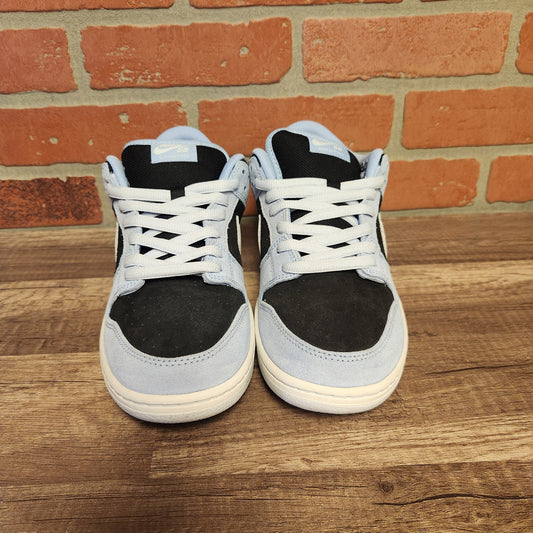 DS Nike Dunk Low Black Aluminum