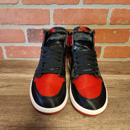 WMNS Air Jordan 1 High Satin Bred