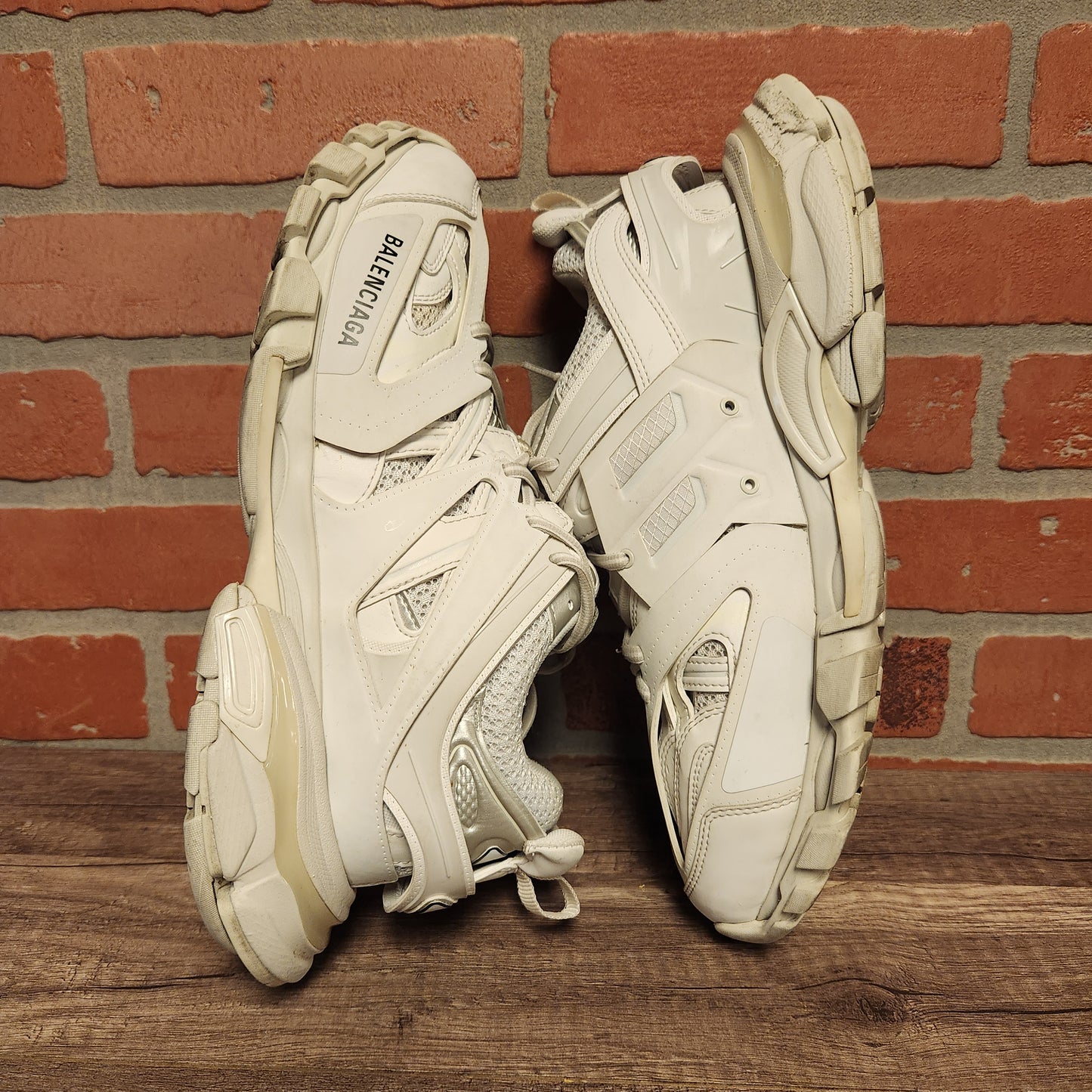 Balenciaga Track Sneaker White