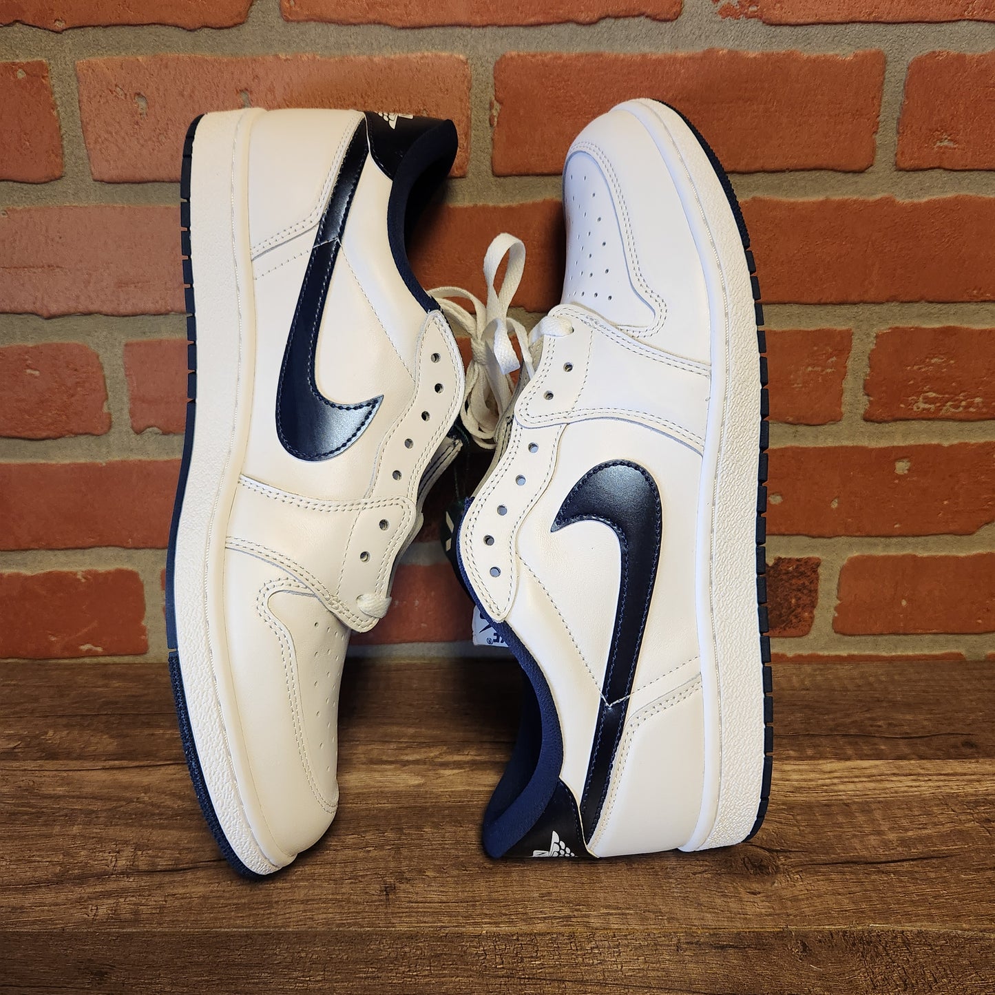 DS Air Jordan 1 Low 85 Metallic Navy