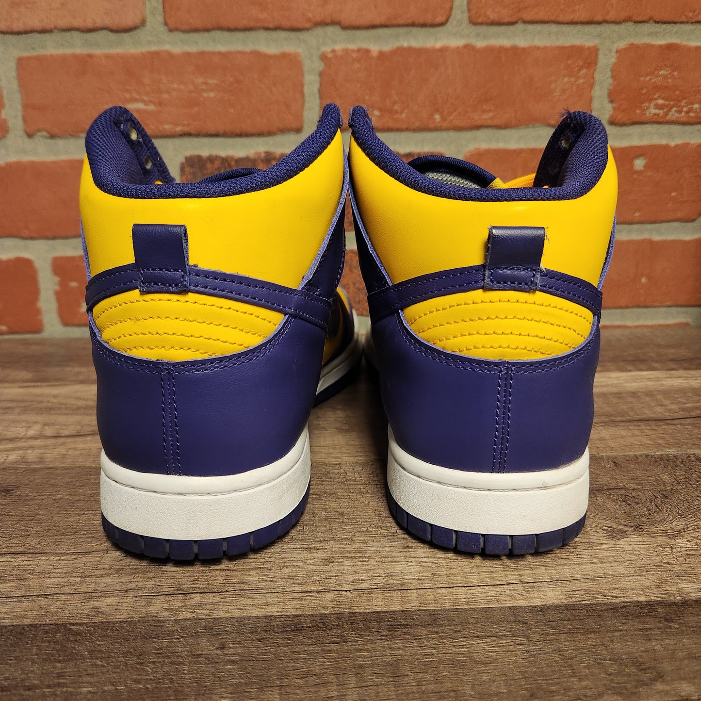 Nike Dunk High LSU