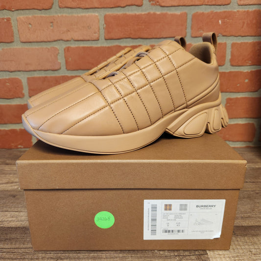 DS Burberry Quilted Leather Classic Trainer