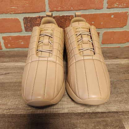 DS Burberry Quilted Leather Classic Trainer