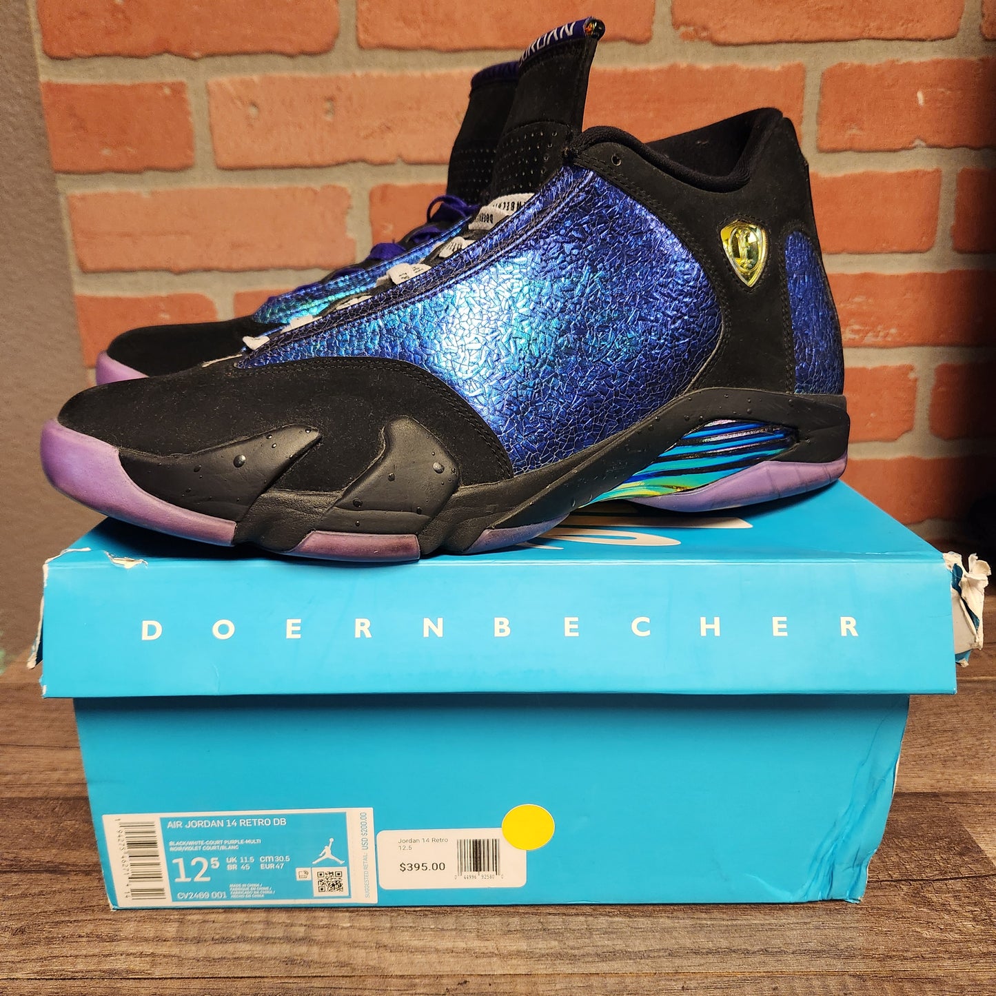 Air Jordan 14 Doernbecher