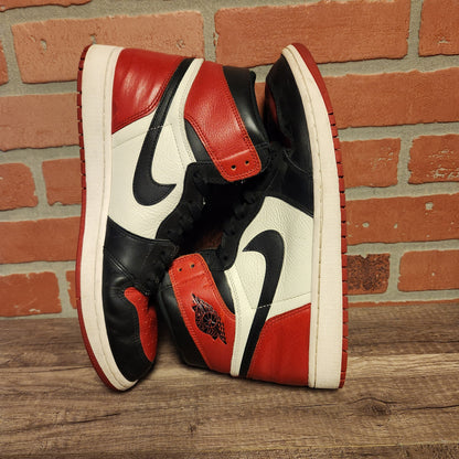 Air Jordan 1 High OG Bred Toe