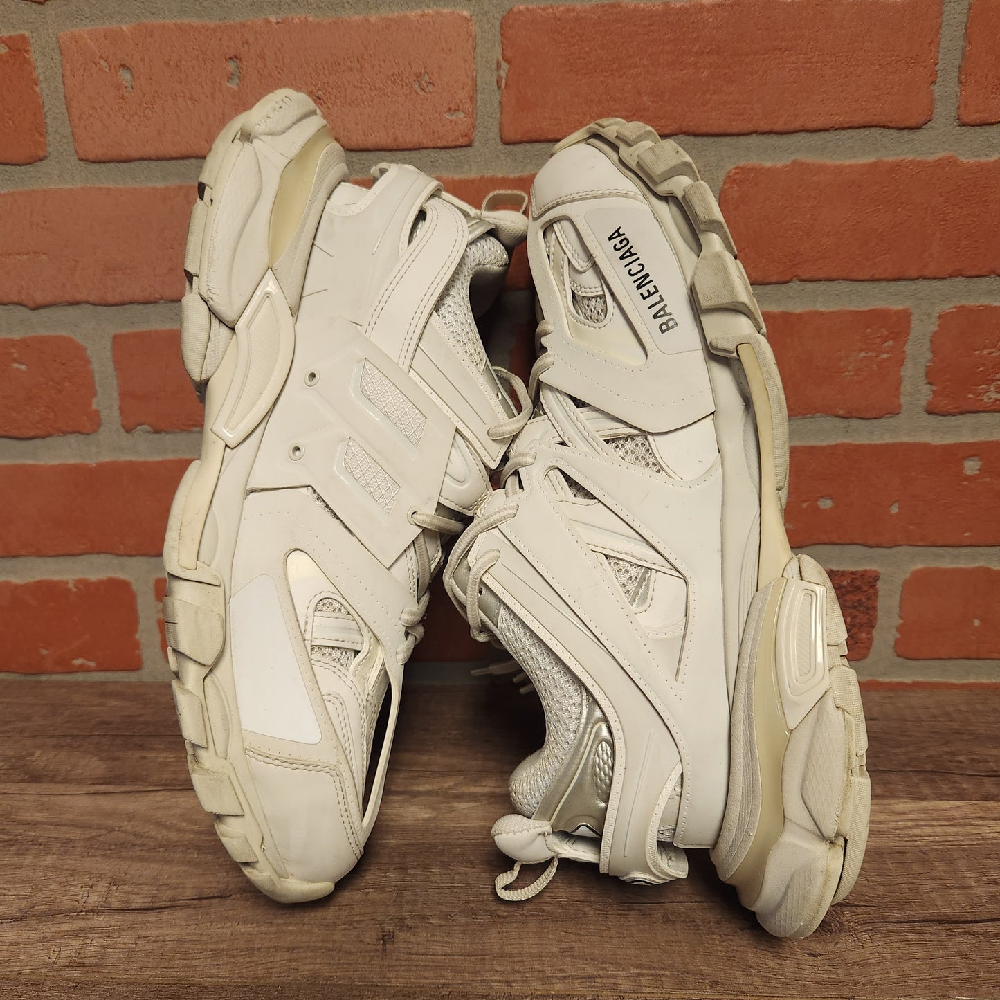 Balenciaga Track Sneaker White