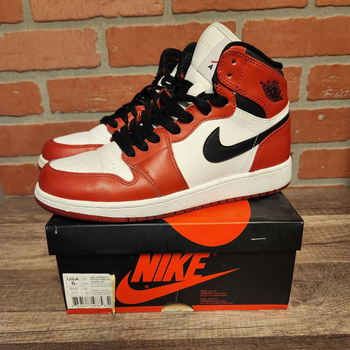 Air Jordan 1 High GS Chicago 2013