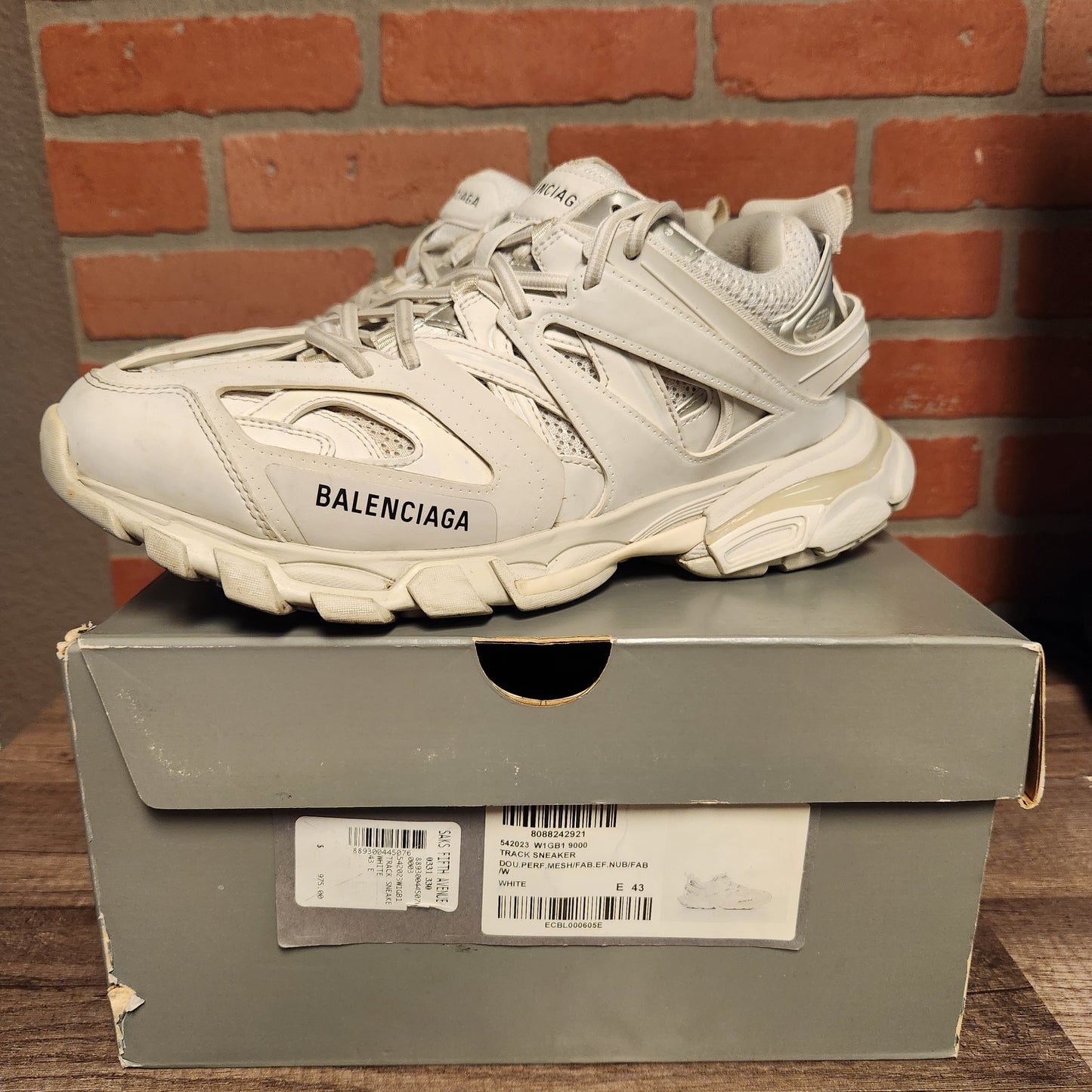 Balenciaga Track Sneaker White