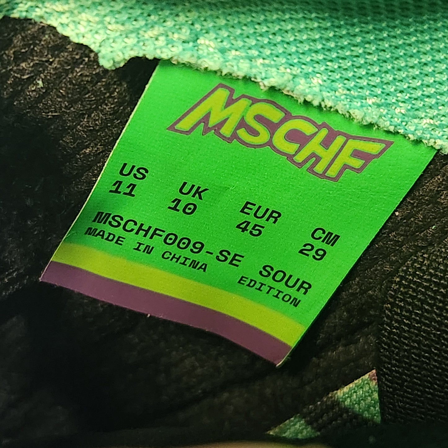 MSCHF Gobstopper Sour Edition