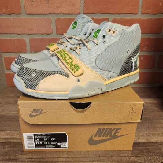 Nike Air Trainer 1 Travis Scott Grey Haze