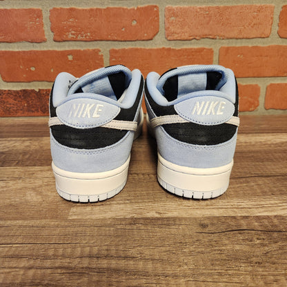 DS Nike Dunk Low Black Aluminum