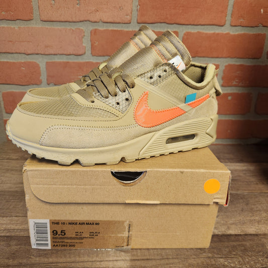 Nike Air Max 90 Off-White Desert Ore