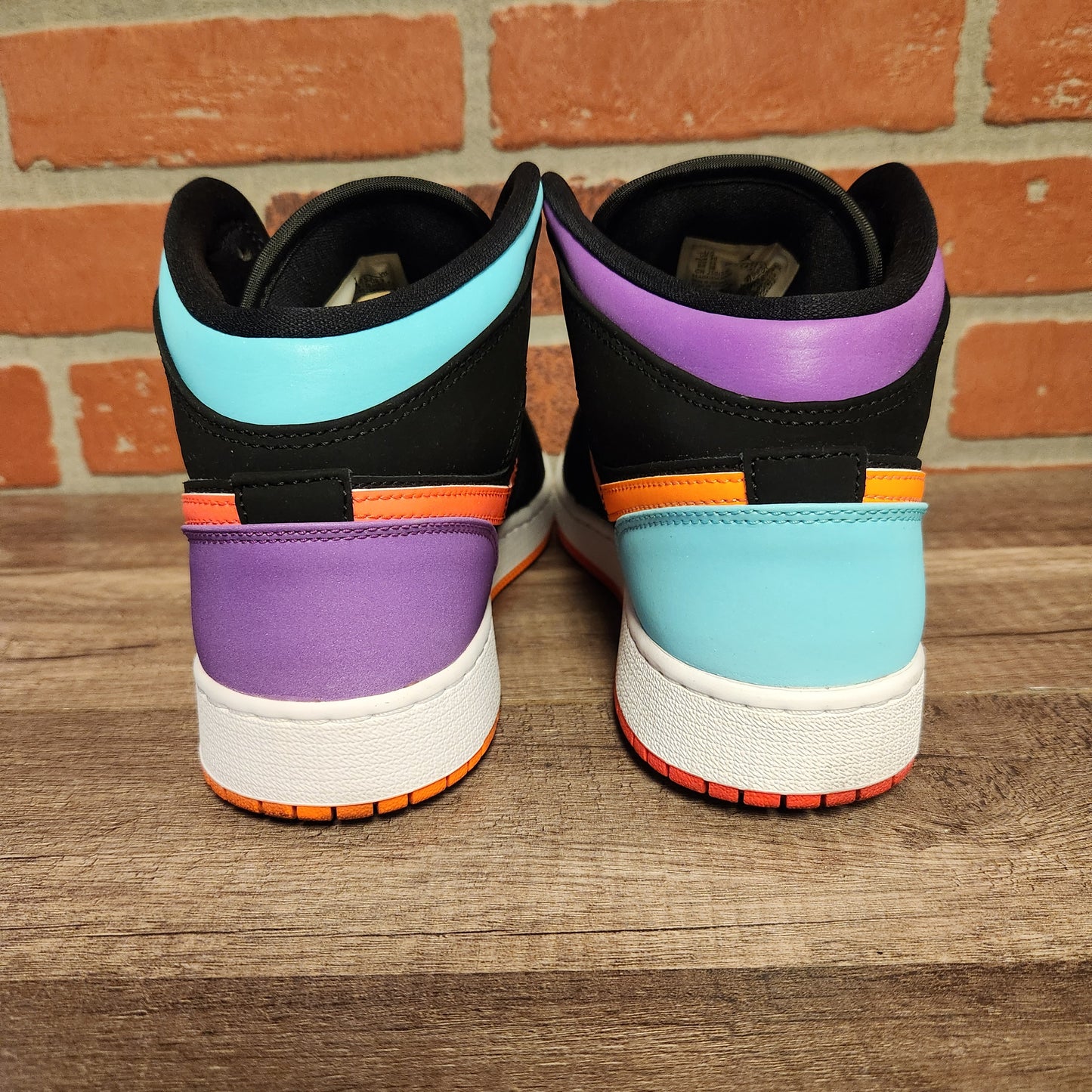 Air Jordan 1 Mid GS Candy