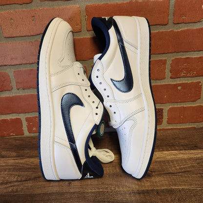 DS Air Jordan 1 Low 85 Metallic Navy