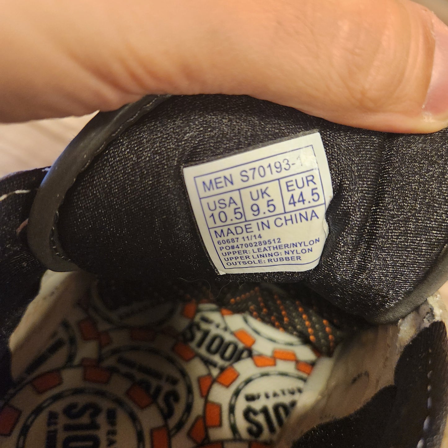 Saucony G9 Shadow 5 Feature