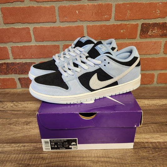 DS Nike Dunk Low Black Aluminum
