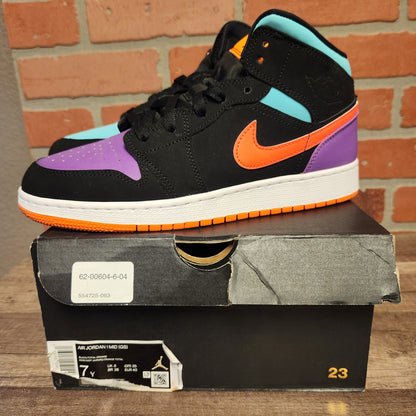 Air Jordan 1 Mid GS Candy