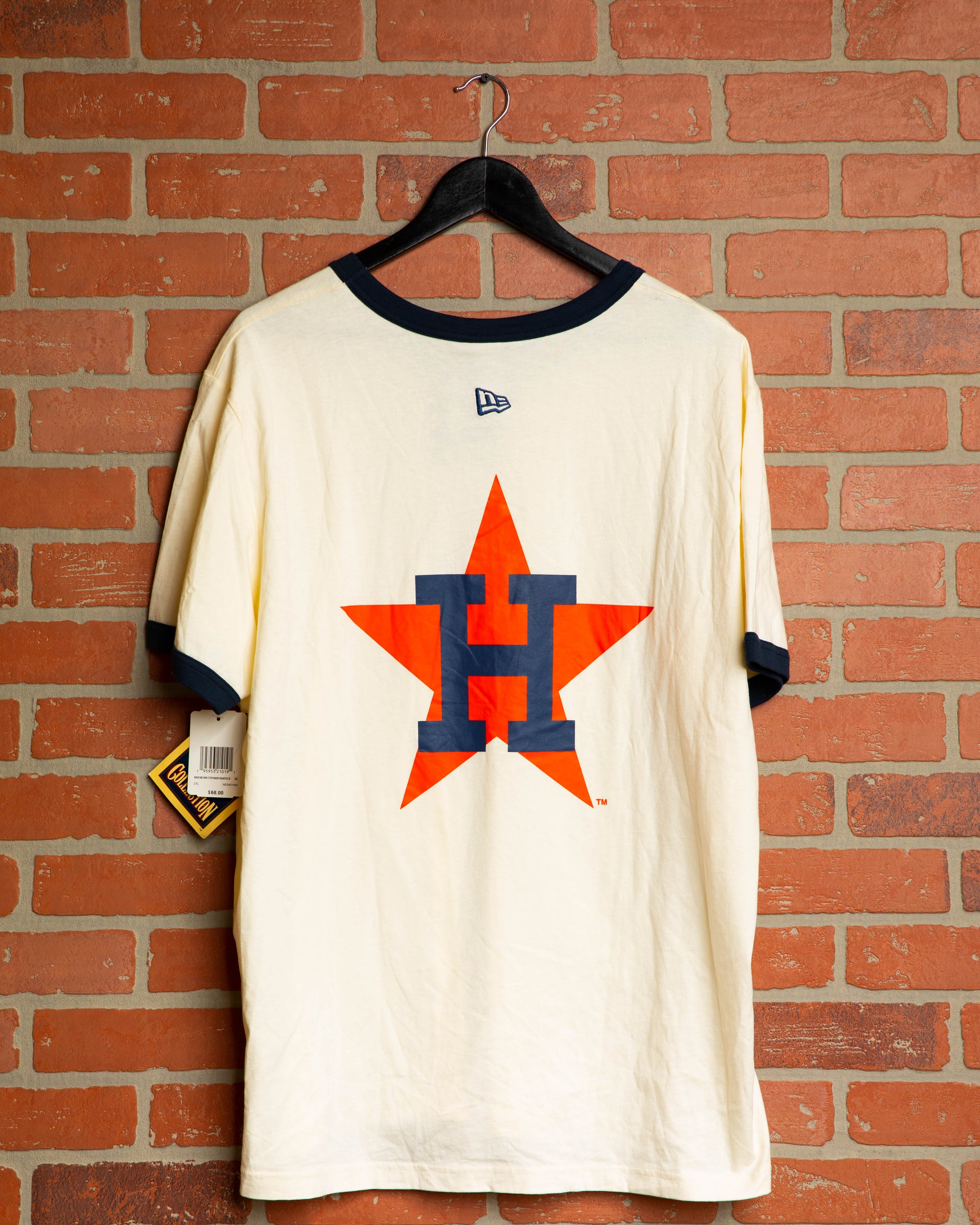 Yesterday's Fits DS Eric Emanuel New Era Astros Tee