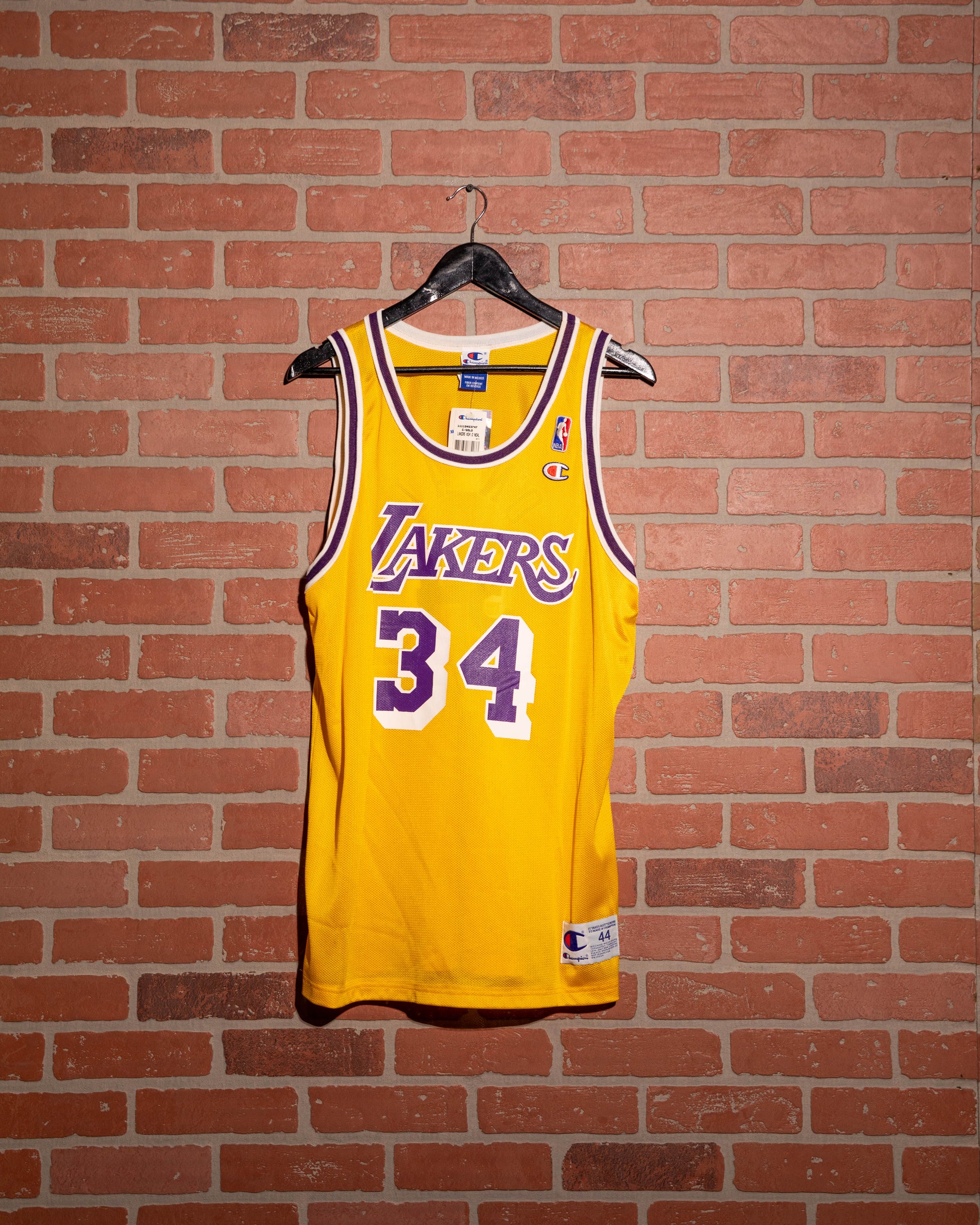 WILT CHAMBERLAIN CUSTOM LOS ANGELES LAKERS JERSEY