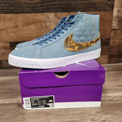 DS Nike Blazer Mid Supreme Denim