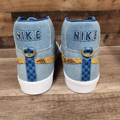 DS Nike Blazer Mid Supreme Denim