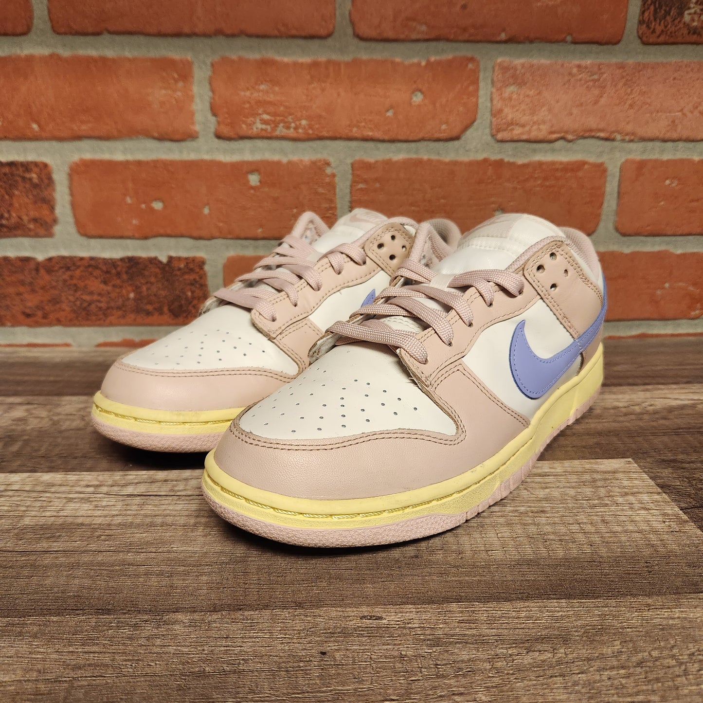 WMNS Dunk Low Pink Oxford