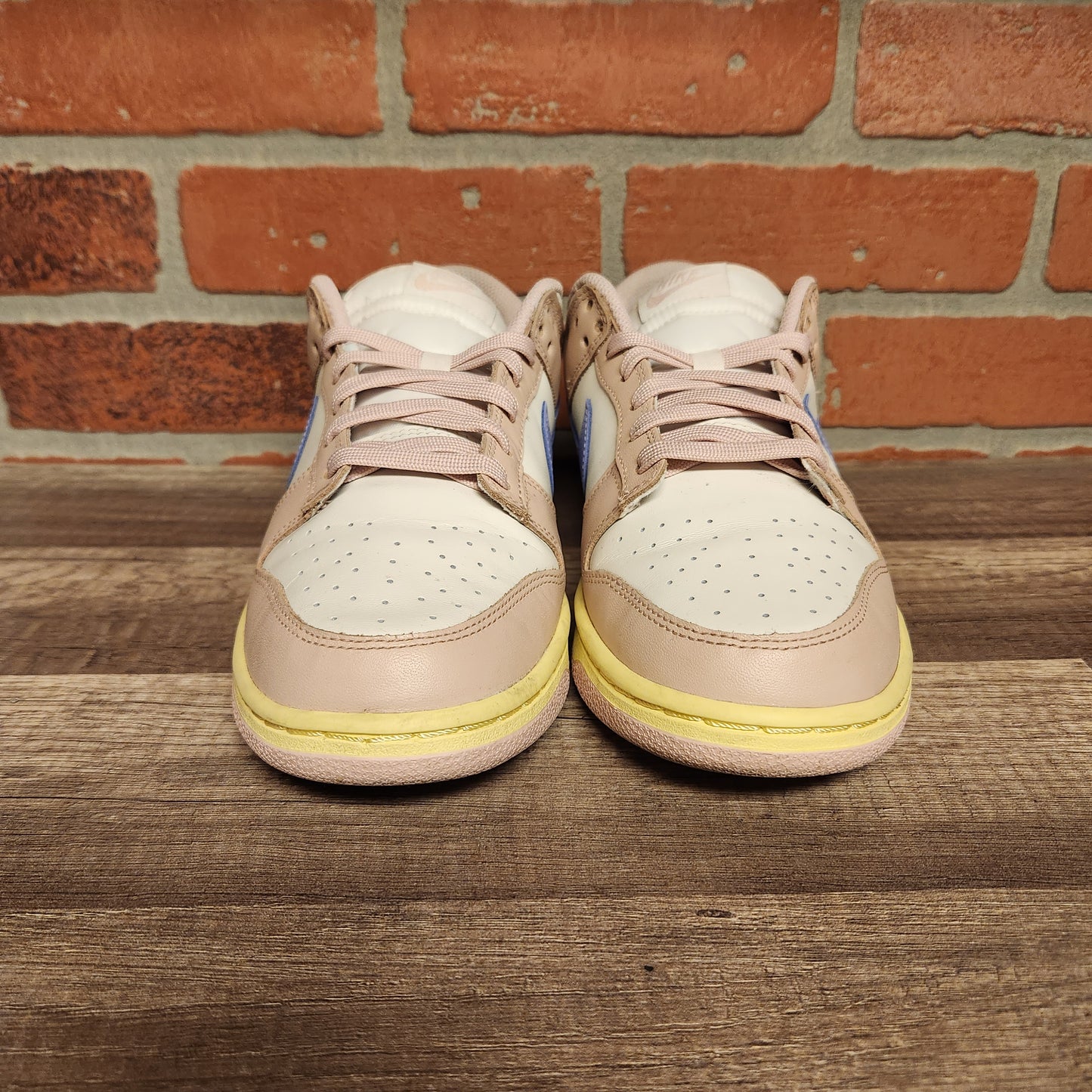 WMNS Dunk Low Pink Oxford