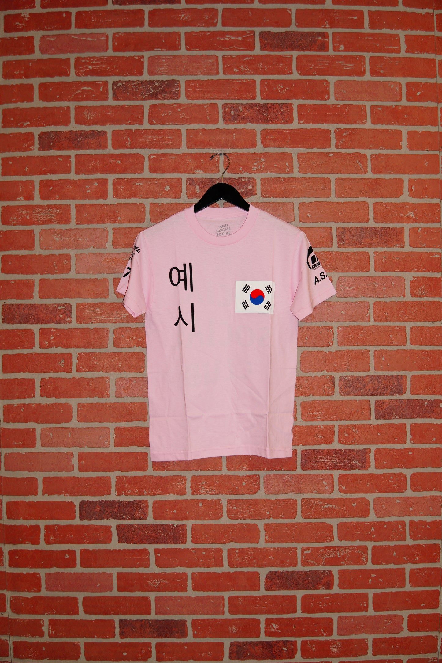 DS Anti Social Social Club X Gran Turismo 7 Pink Tee