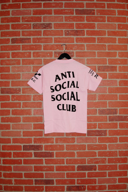 DS Anti Social Social Club X Gran Turismo 7 Pink Tee