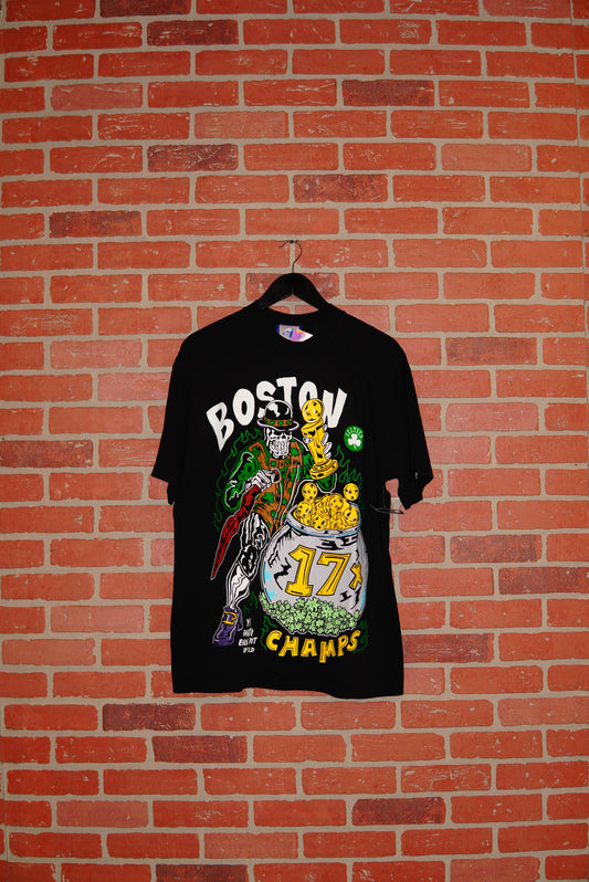 Warren Lotas NBA Boston Celtics Pot Of Gold Tee