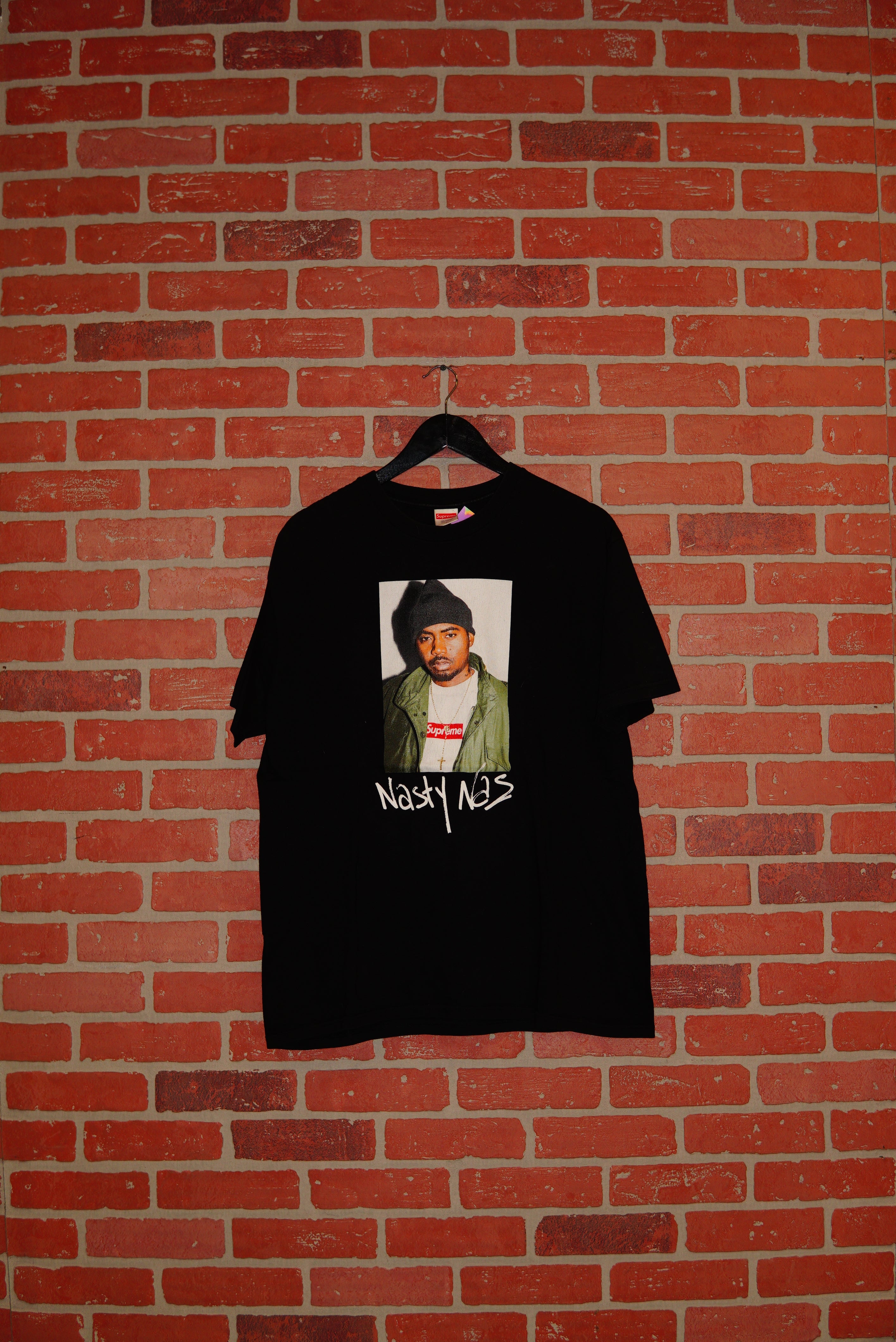 Supreme nasty hotsell nas tee