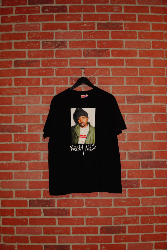 Supreme Nasty Nas Photo Tee