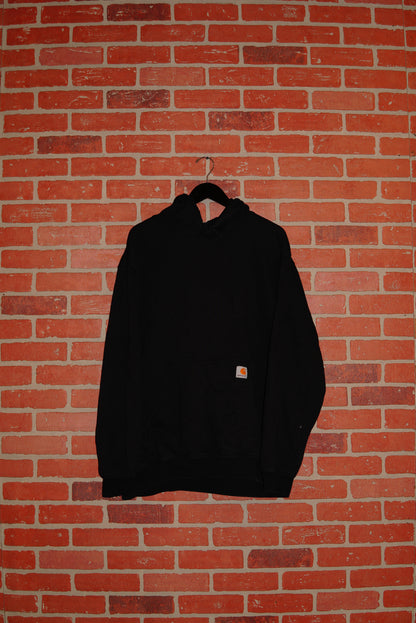 Carhartt Original Fit Black Hoodie