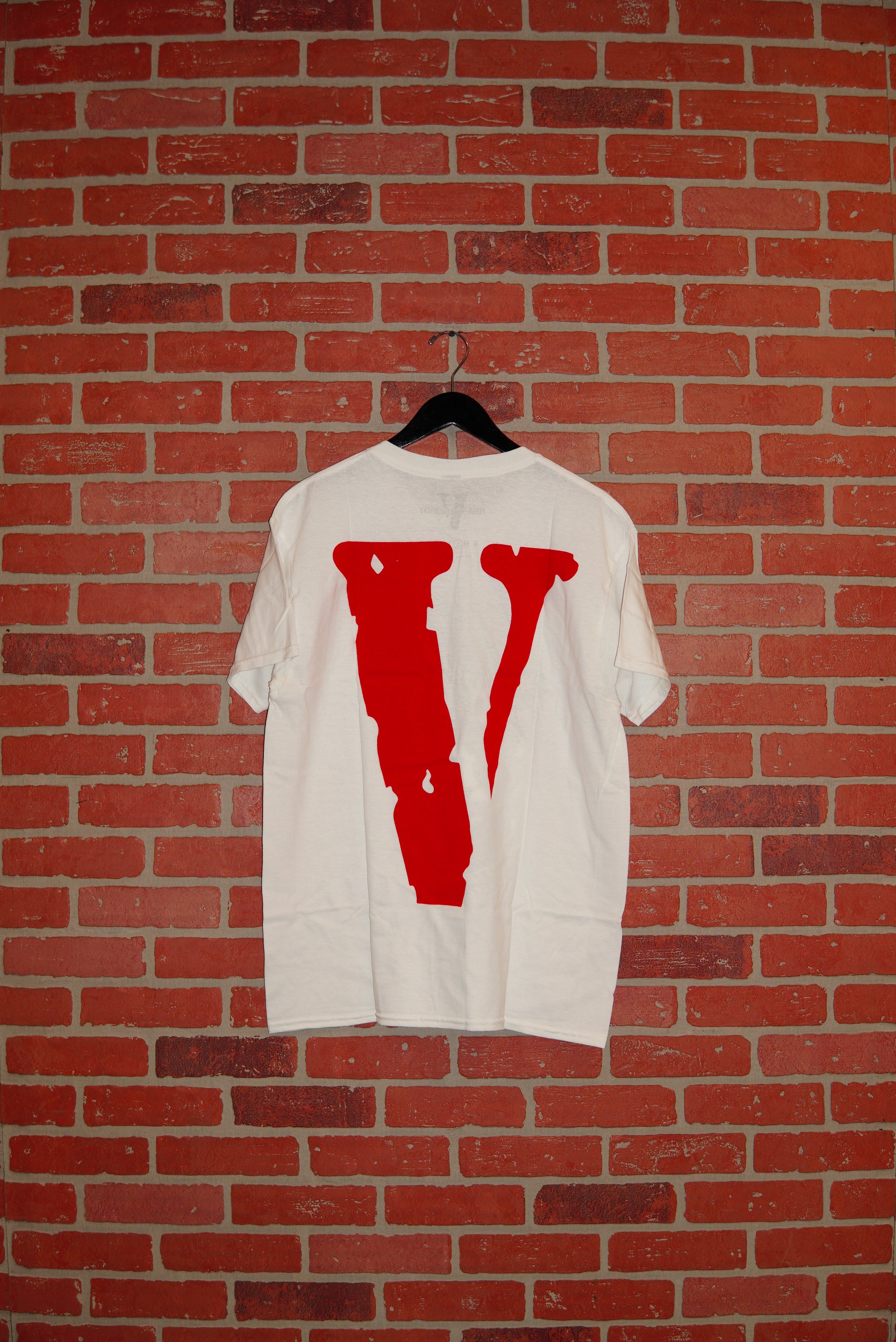 FACE Vlone Album Cover T-Shirt White
