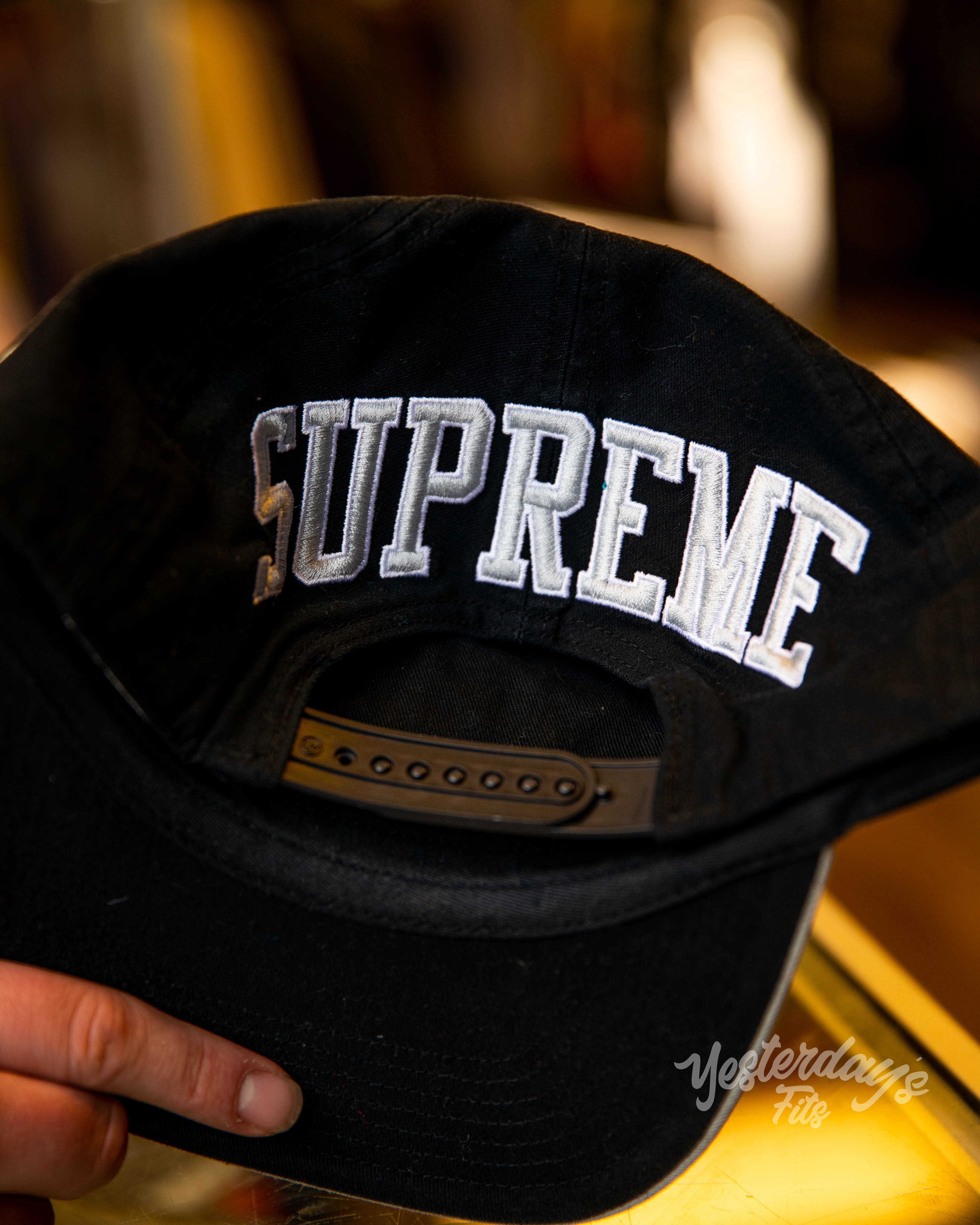 Supreme snapback hat sale