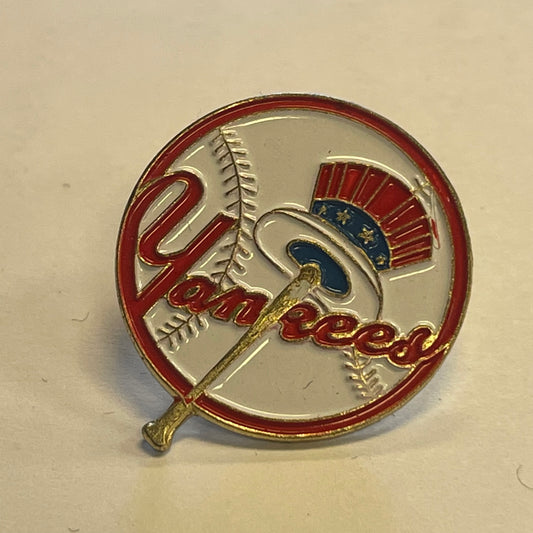 Vintage New York Yankees Logo Pin