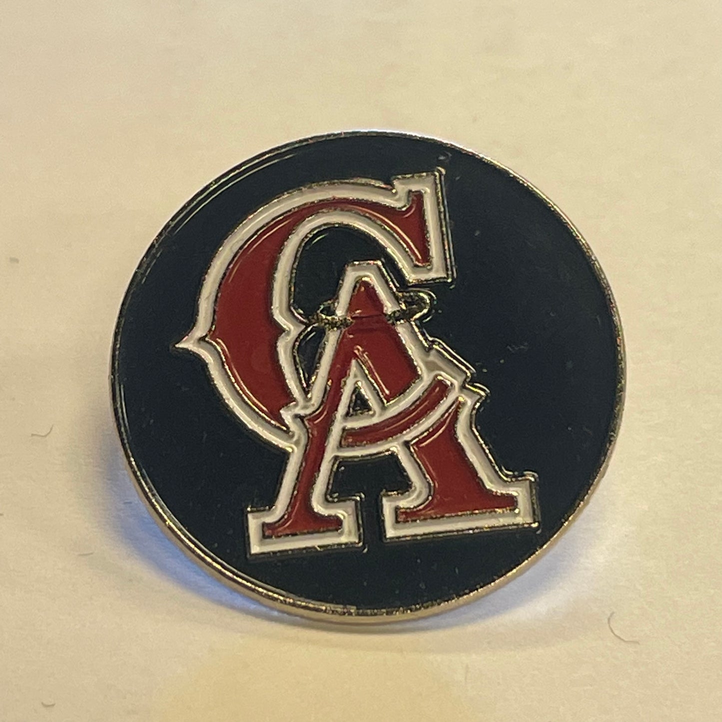 Vintage California Angels Logo Pin