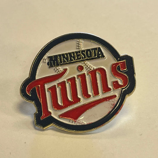 Vintage Minnesota Twins Logo Pin