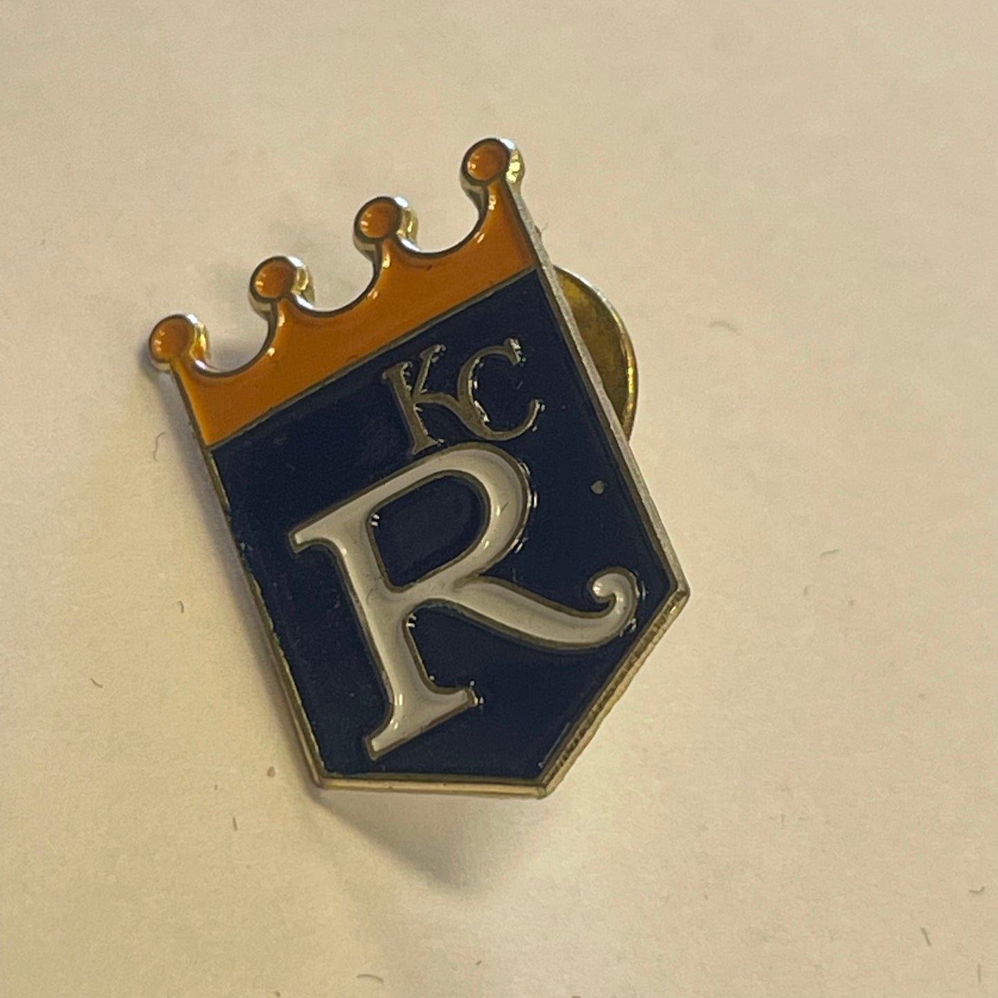Vintage Kansas City Royals Logo Pin
