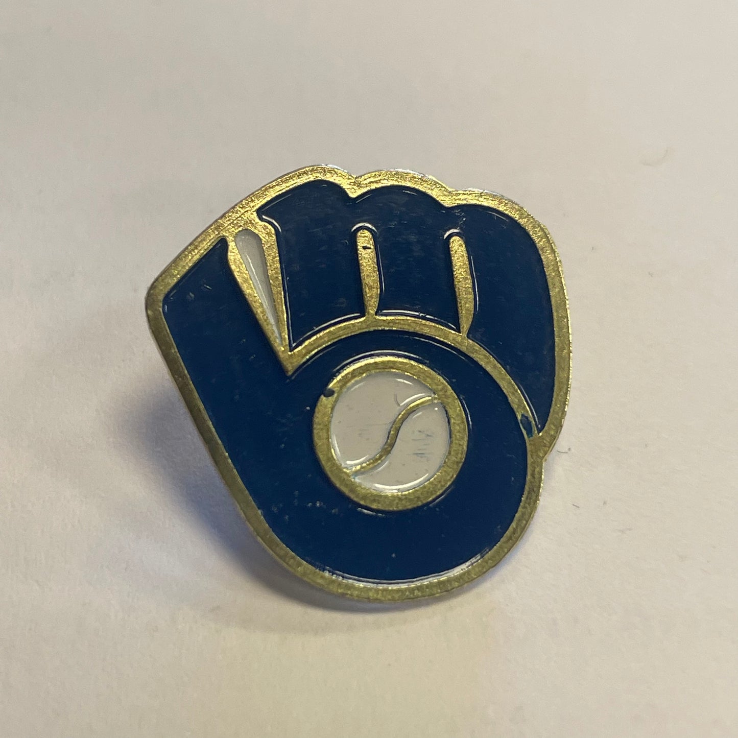 Vintage Milwaukee Brewers Logo Pin