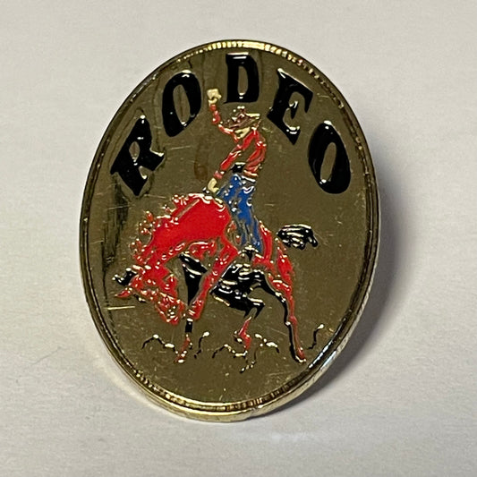 Vintage Rodeo Pin