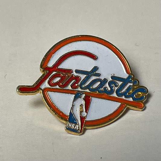 Vintage NBA Fantastic Pin