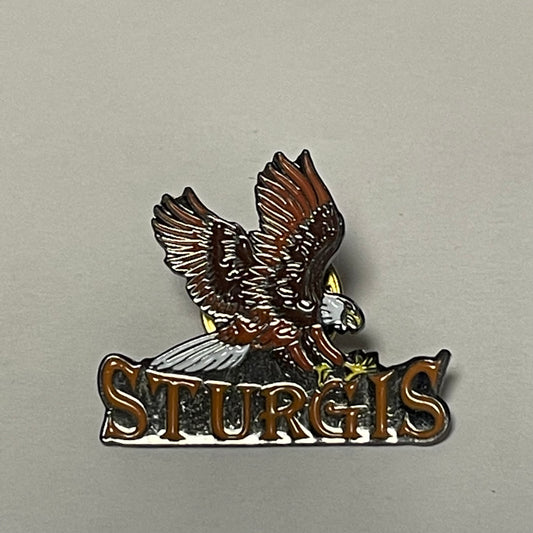 Vintage Sturgis Eagle Pin
