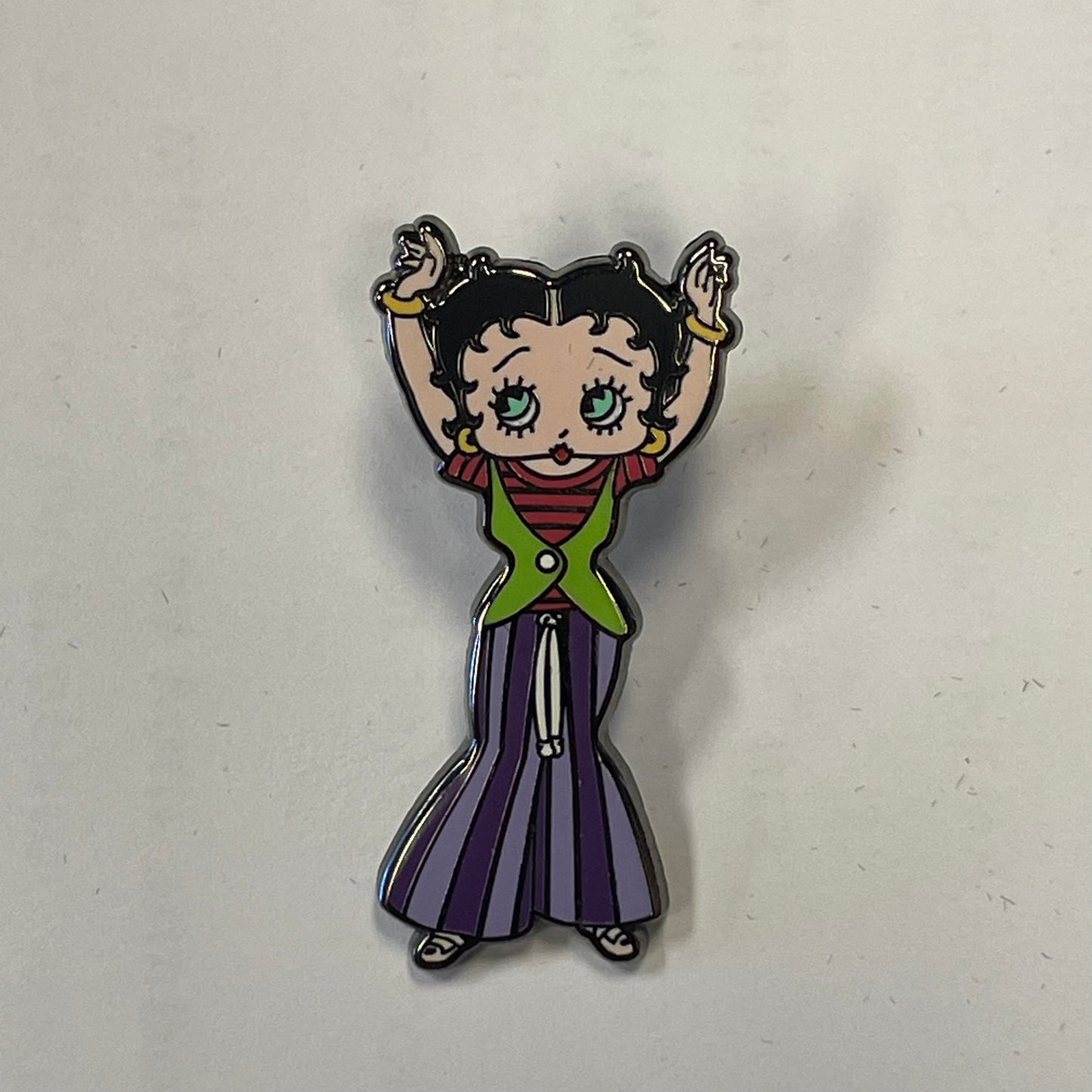 Vintage Betty Boop Bell Bottoms Pin