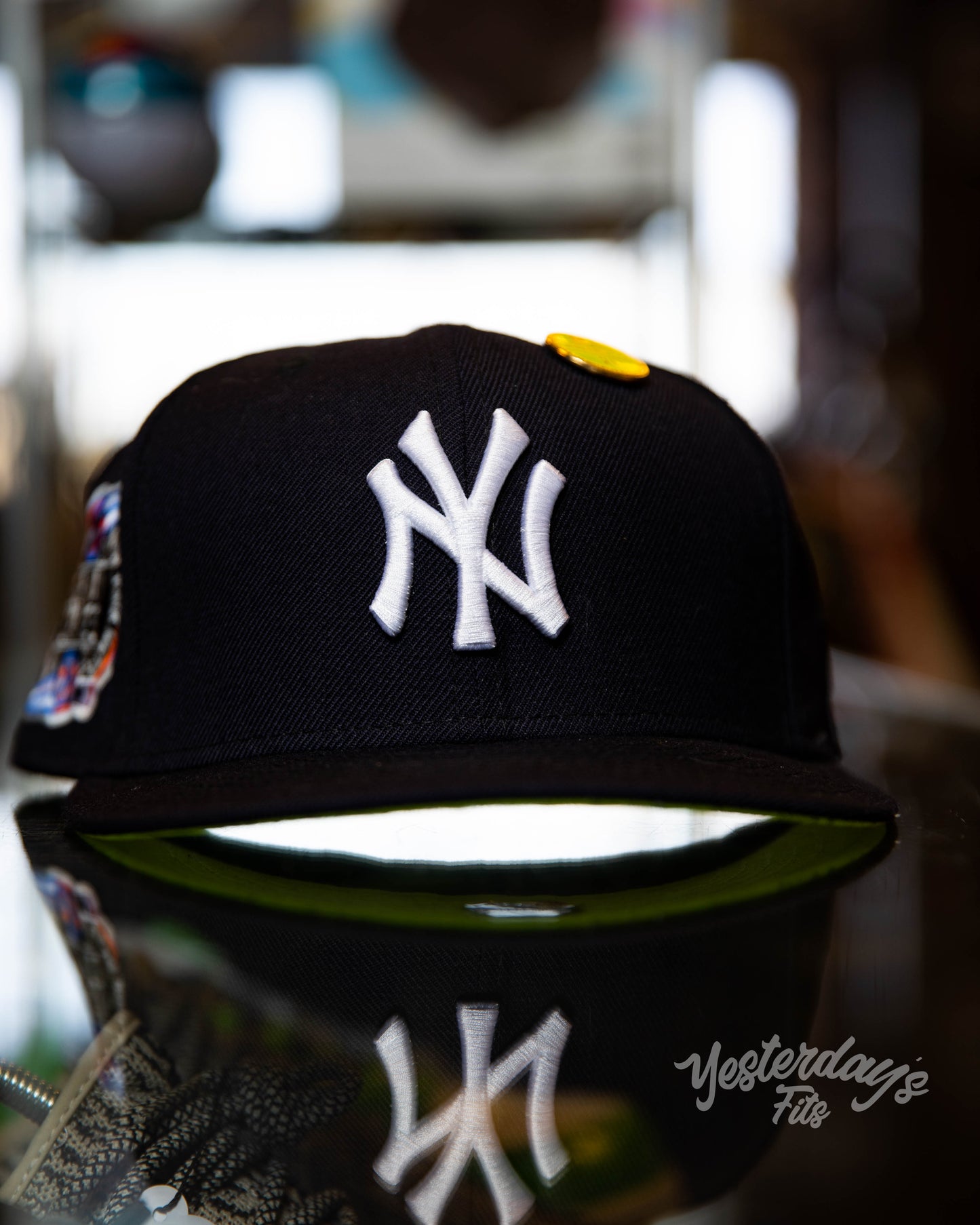 New York Yankees Hat Club Subway Series Fitted Hat
