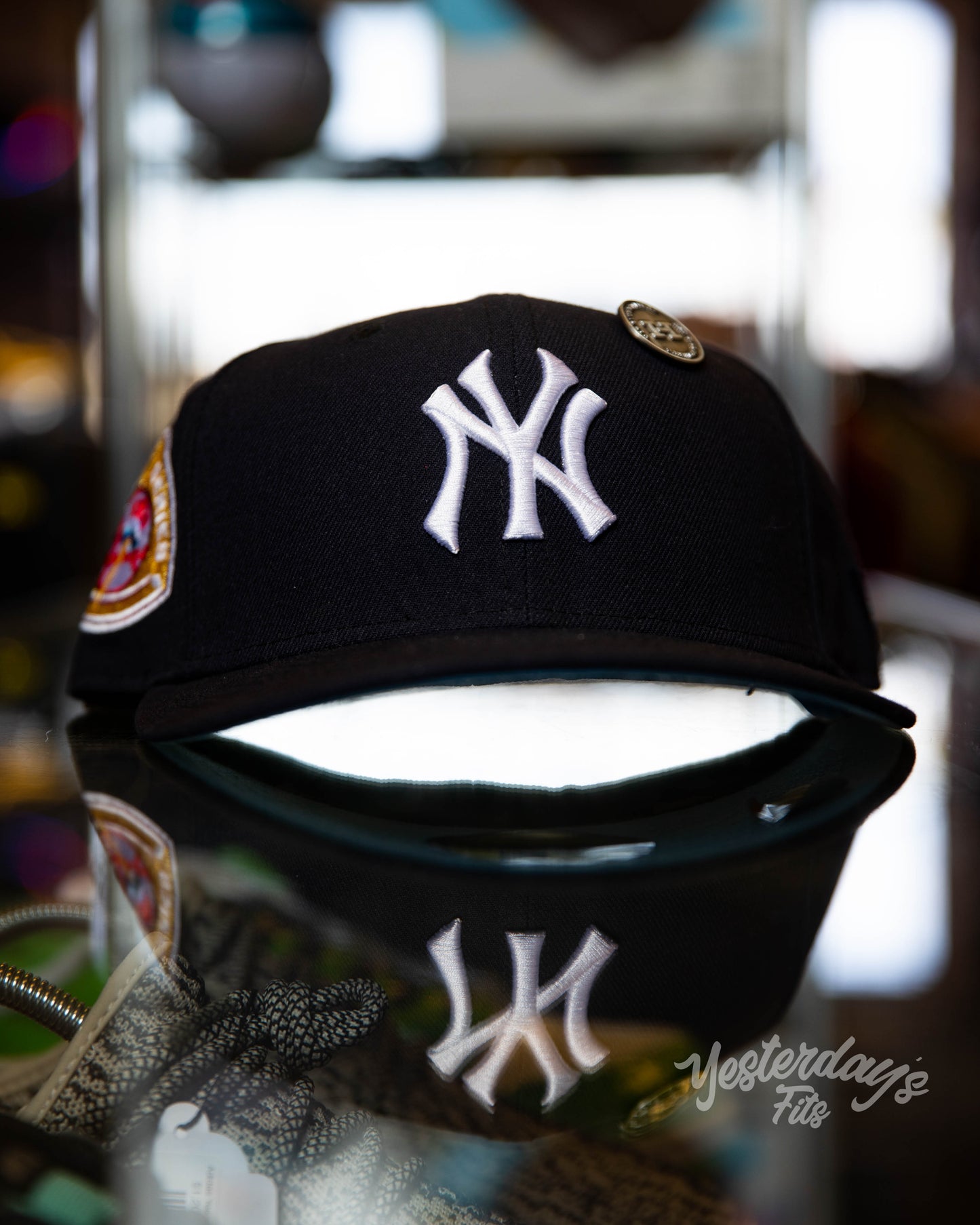 New York Yankees Hat Club Fitted Hat