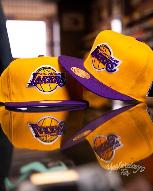 Los Angeles Lakers Mitchell & Ness Snapback Hat